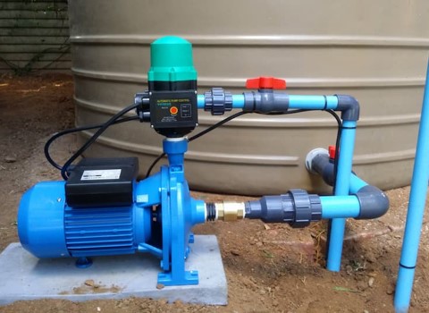 تصویر 3 از پمپ آب کوچک کشاورزی برای آبیاری دقیق در مزارع کوچک